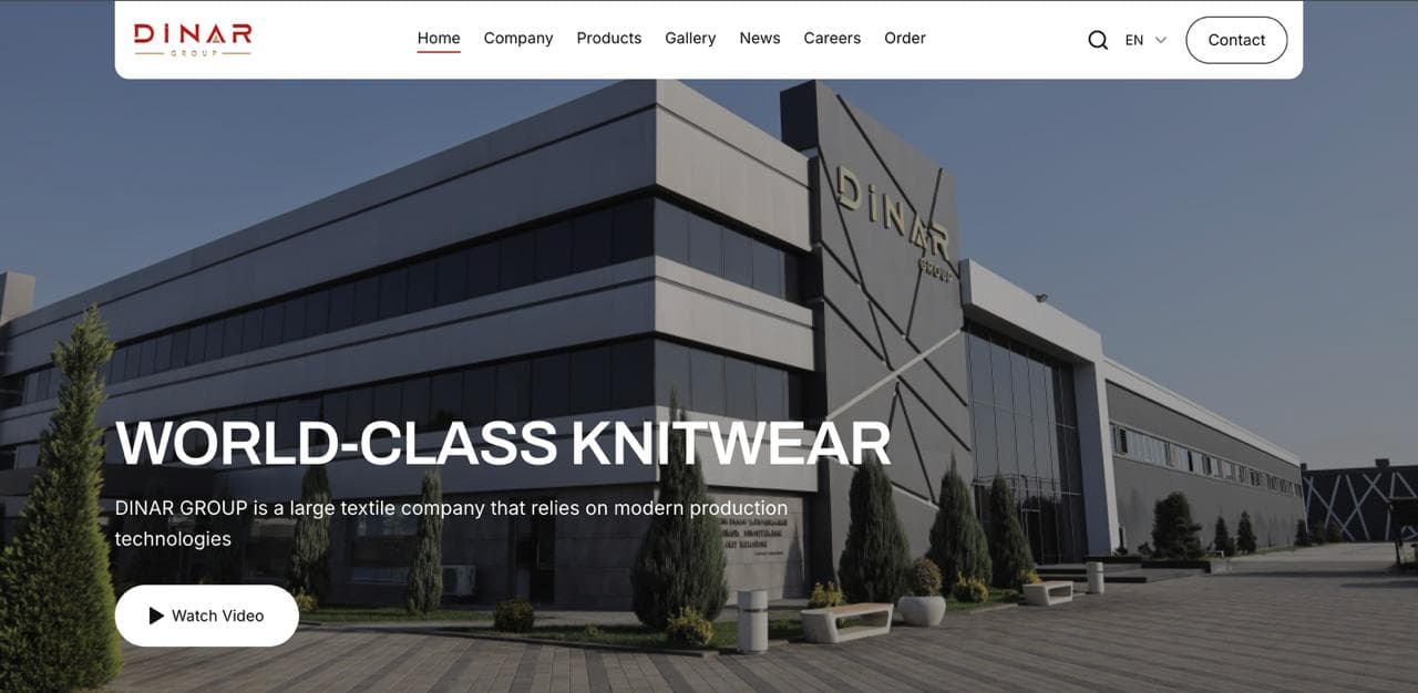 Dinar textile